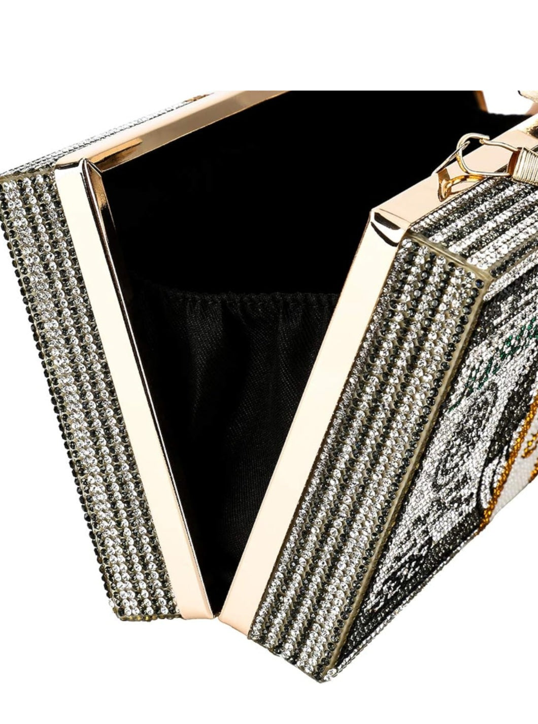 Imperfection At Its Best-Diamond Money Bag