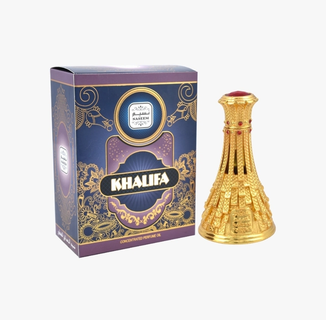 KHALIFA Dubai Perfume Oil – Unisex Alcohol Free Concentrated Roll On