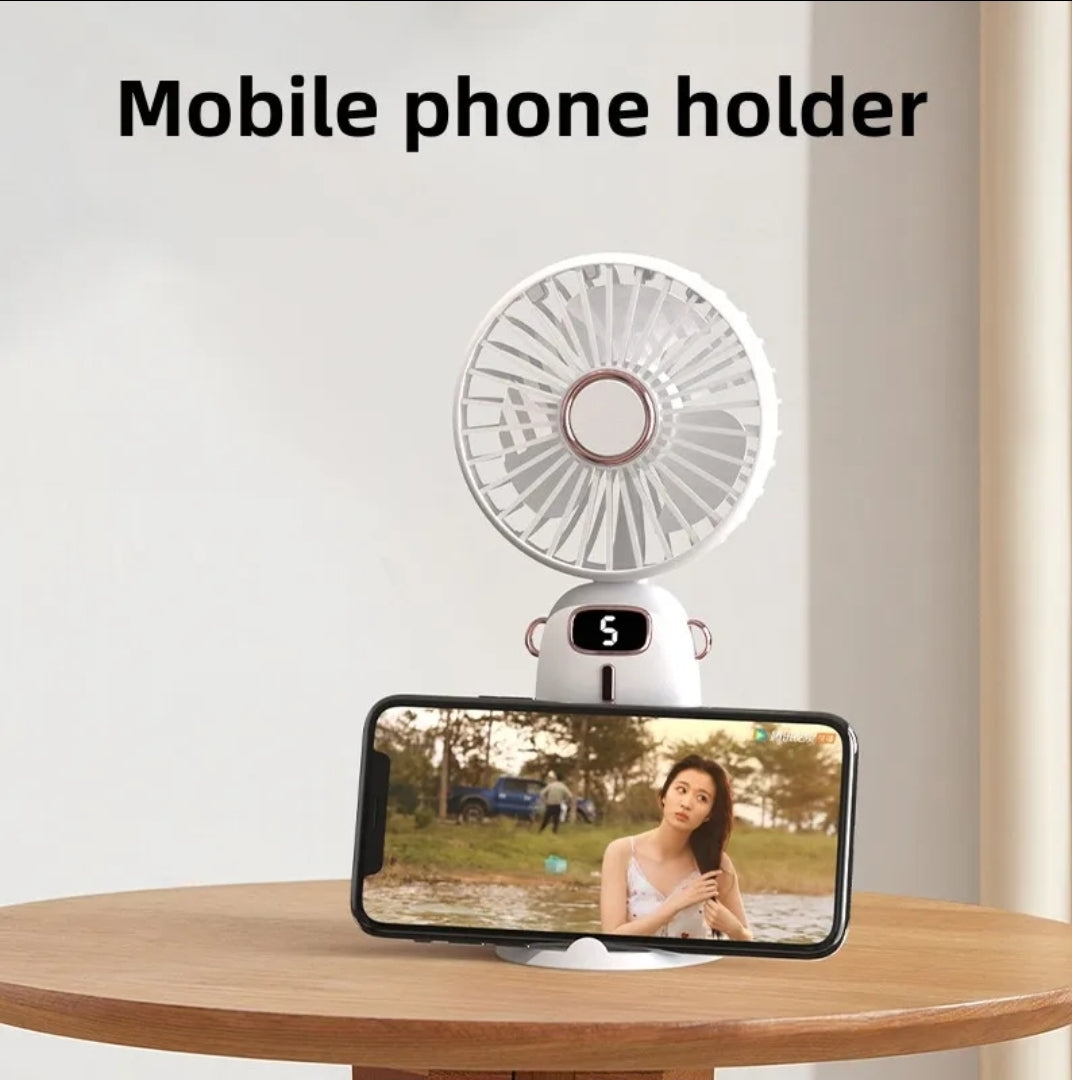 USB Portable Fan-5 speeds