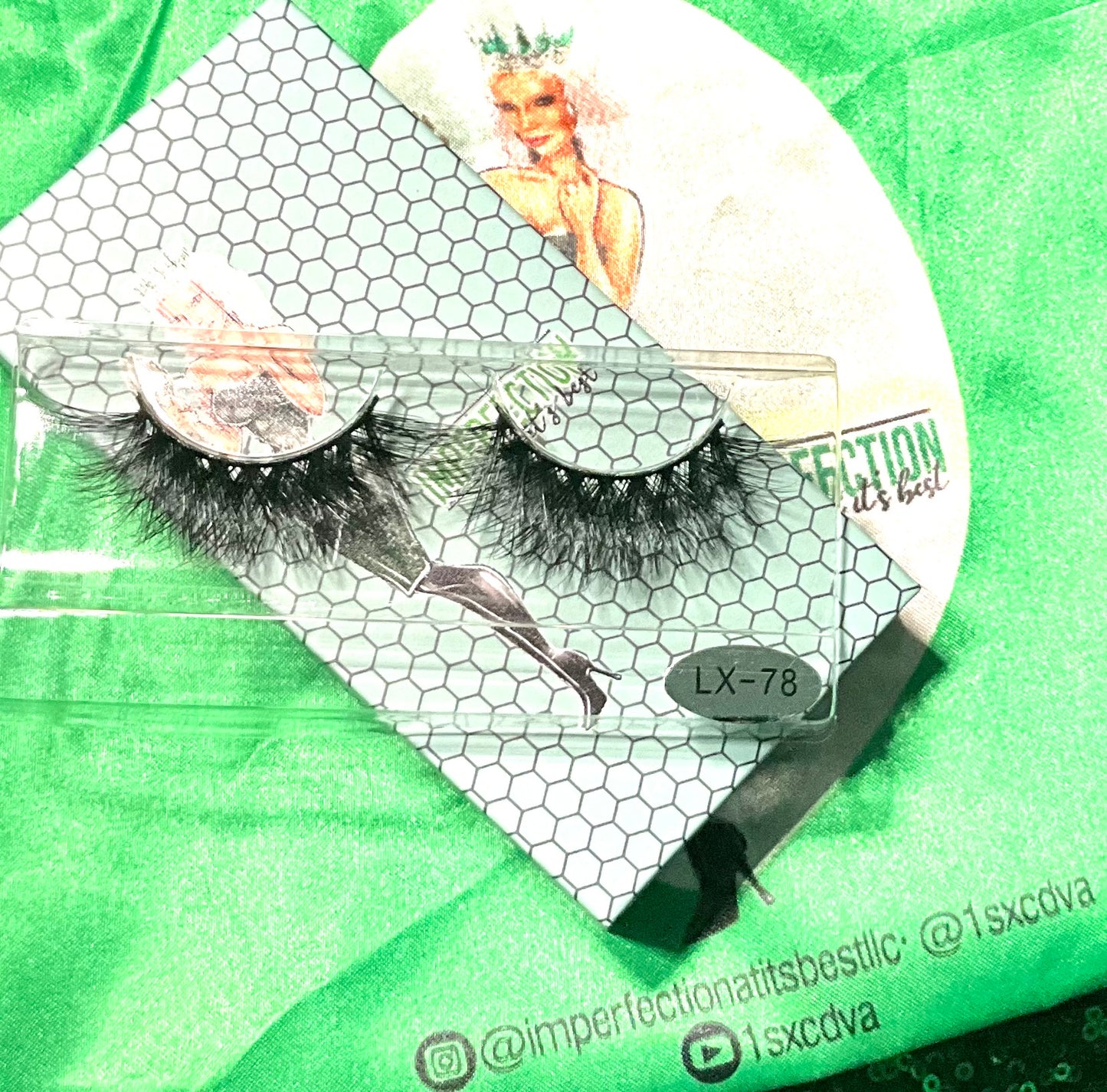 Imperfection At Its Best 3d Mink lashes