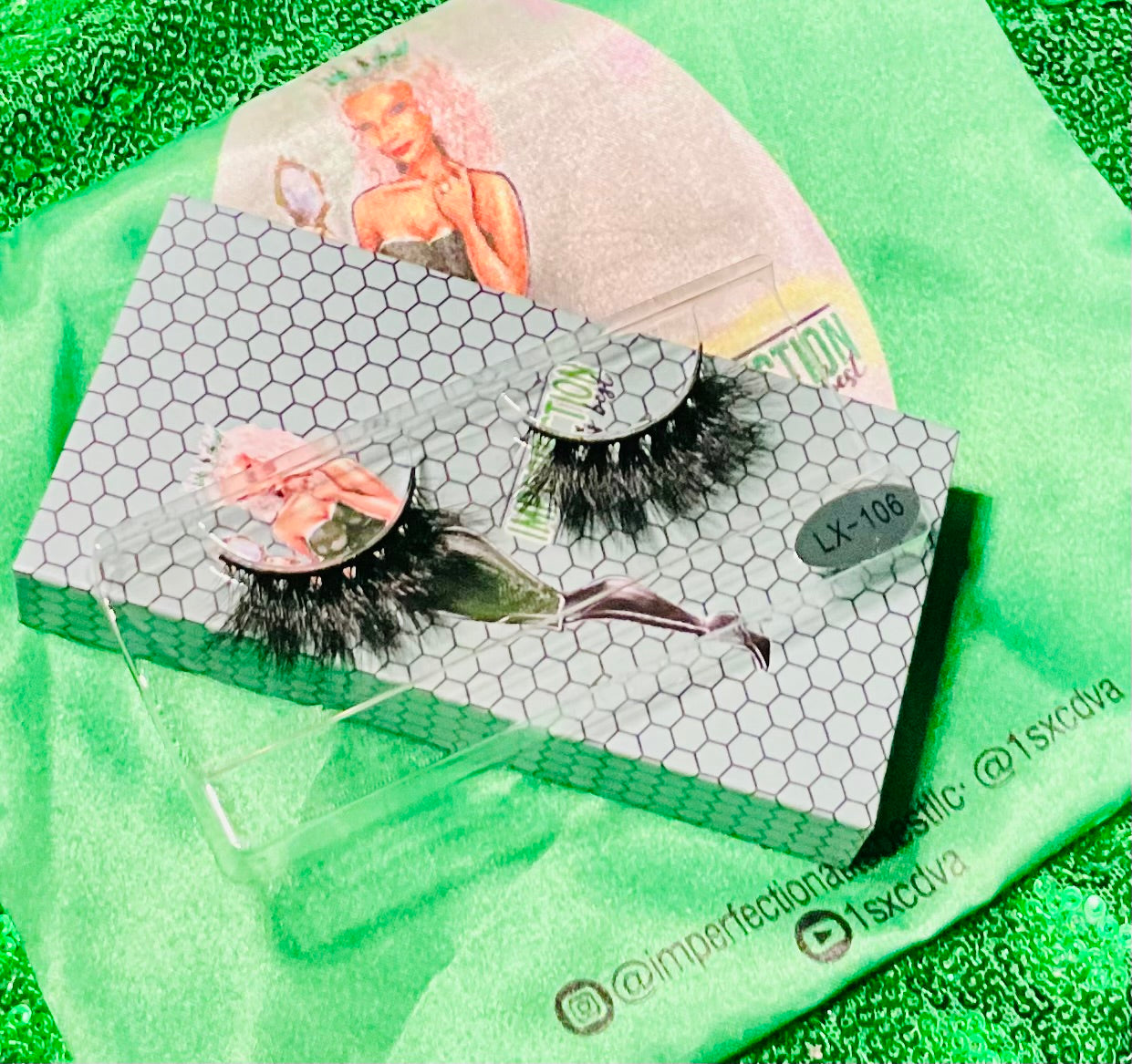 Imperfection At Its Best 3d Mink lashes
