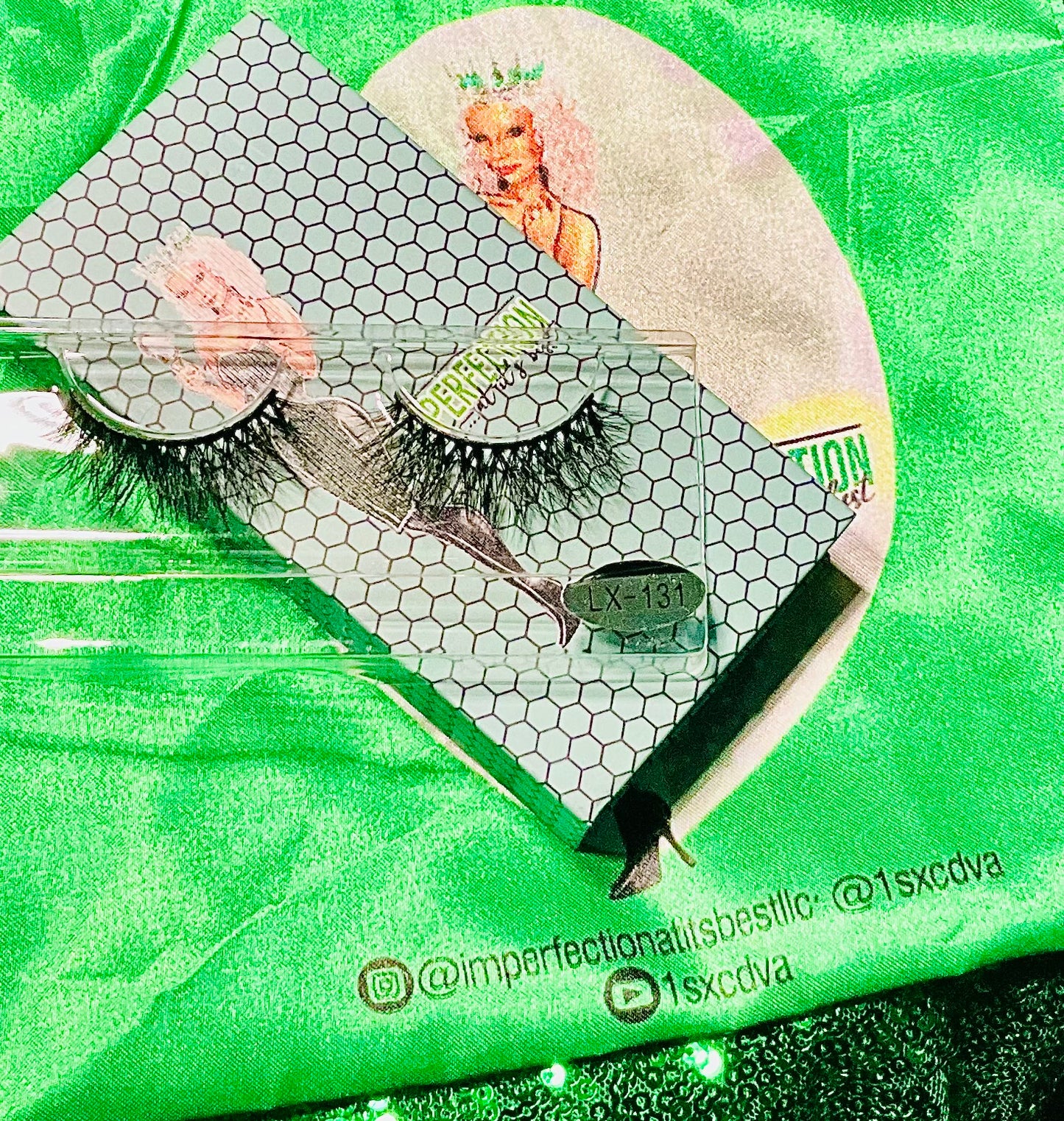 Imperfection At Its Best 3d Mink lashes