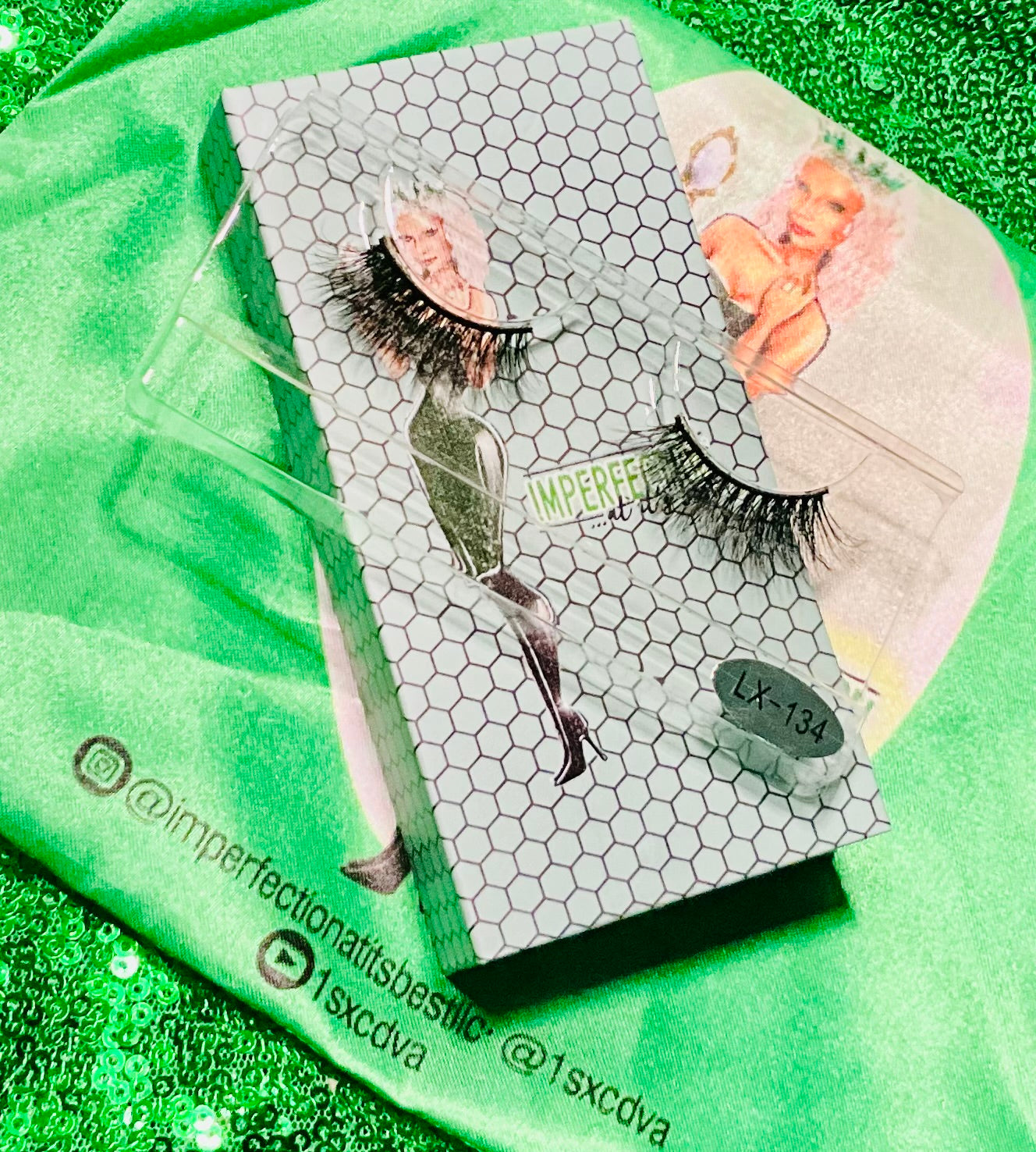 Imperfection At Its Best 3d Mink lashes