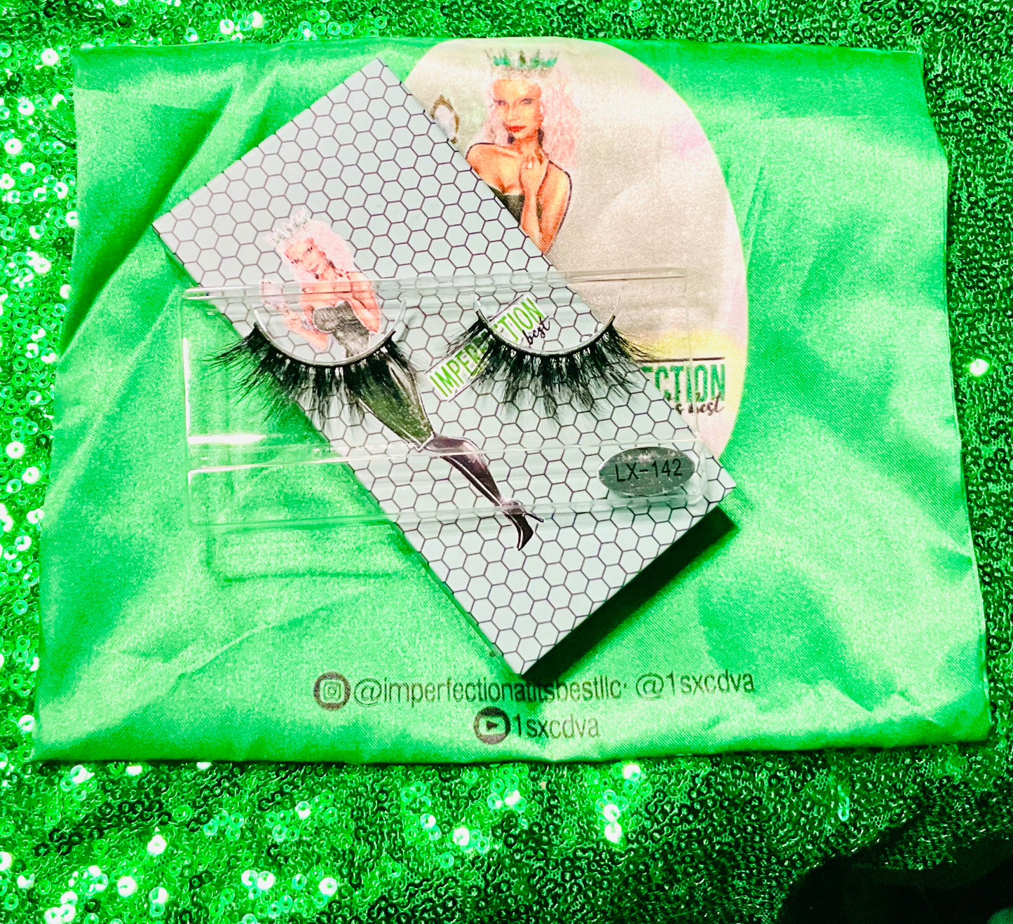 Imperfection At Its Best 3d Mink lashes