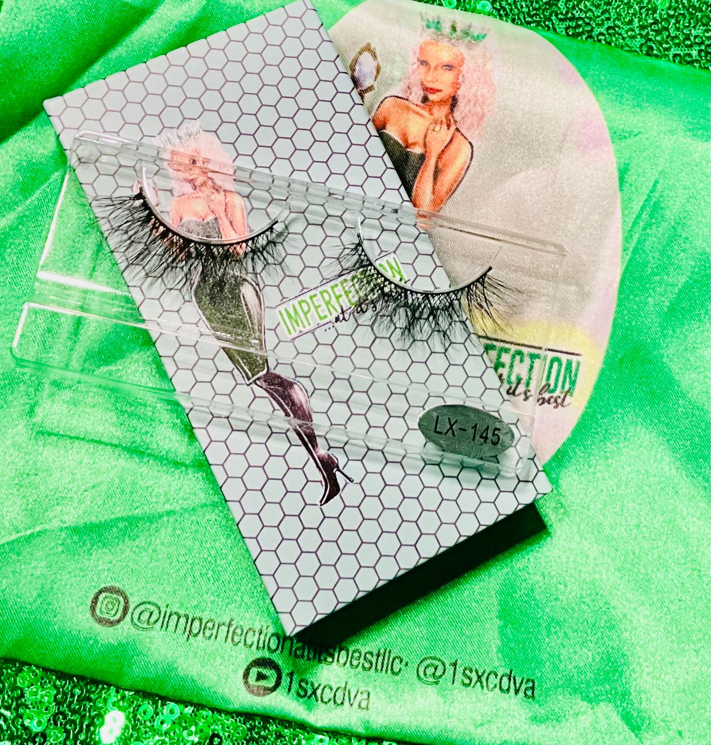 Imperfection At Its Best 3d Mink lashes