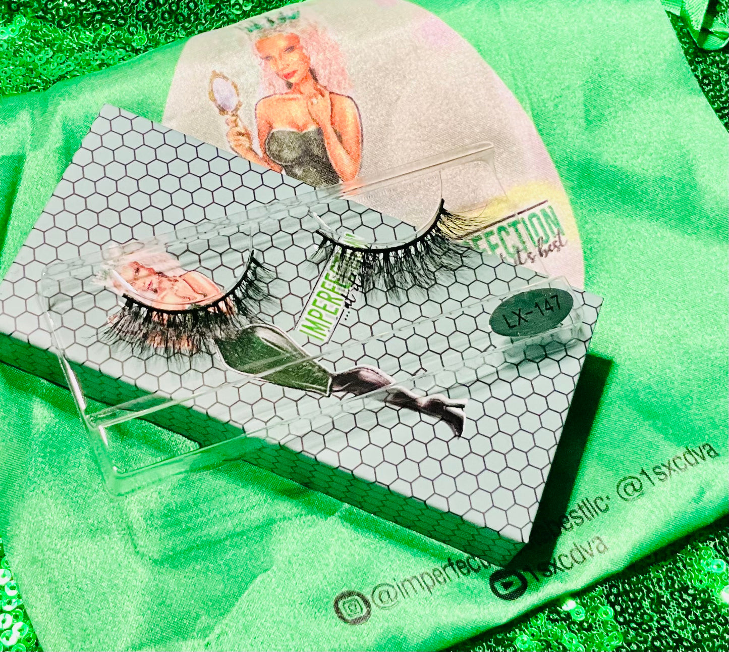 Imperfection At Its Best 3d Mink lashes