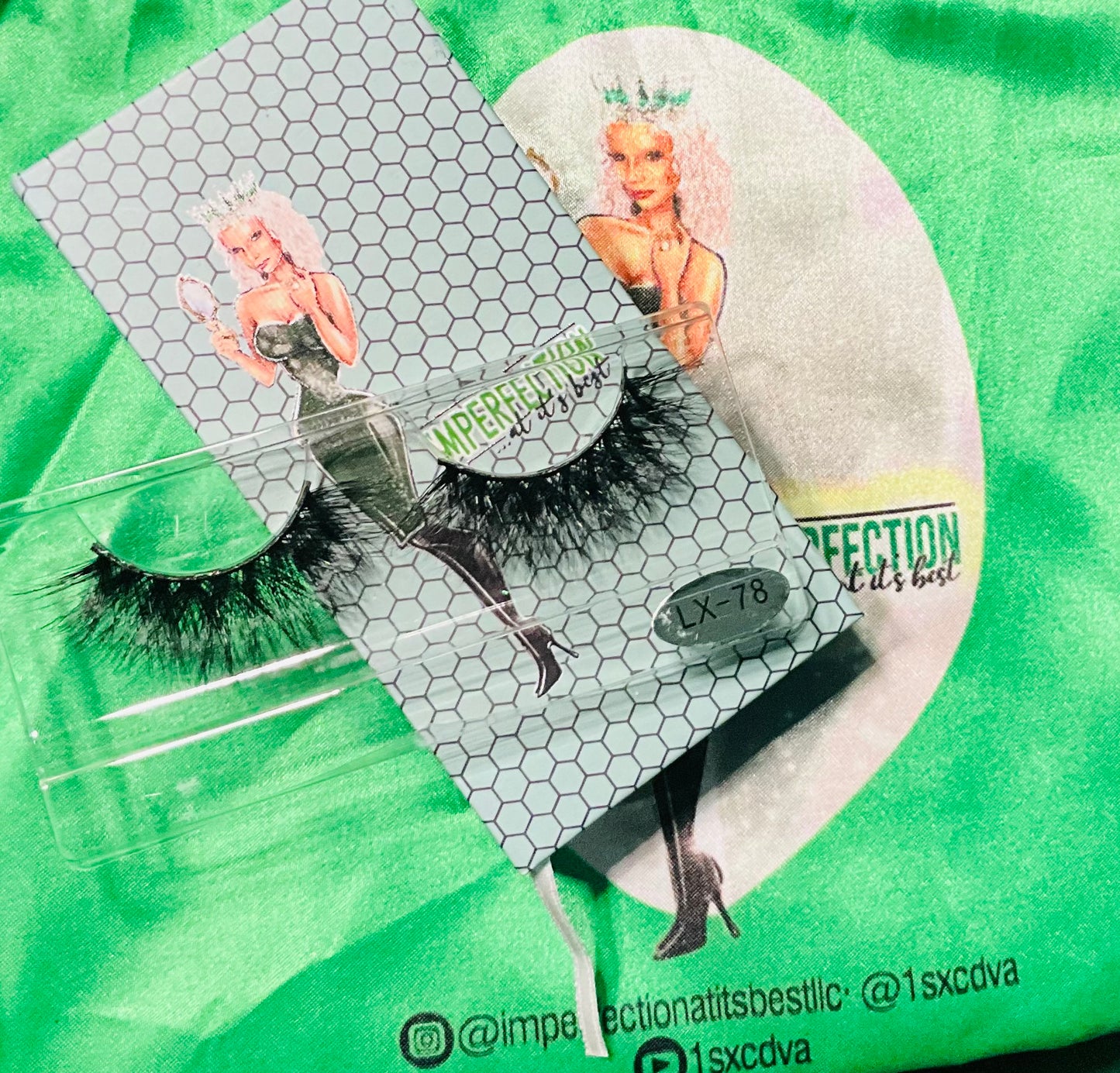 Imperfection At Its Best 3d Mink lashes