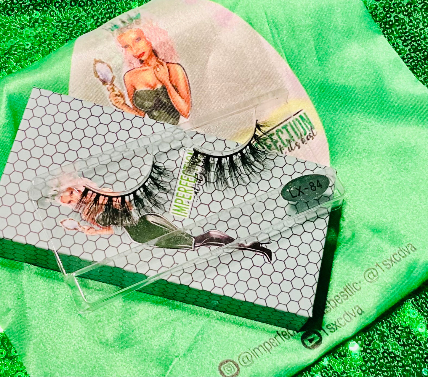 Imperfection At Its Best 3d Mink lashes