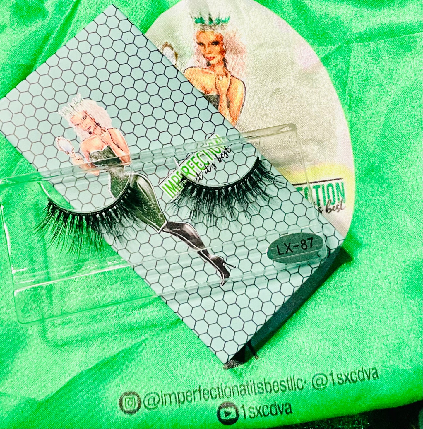 Imperfection At Its Best 3d Mink lashes