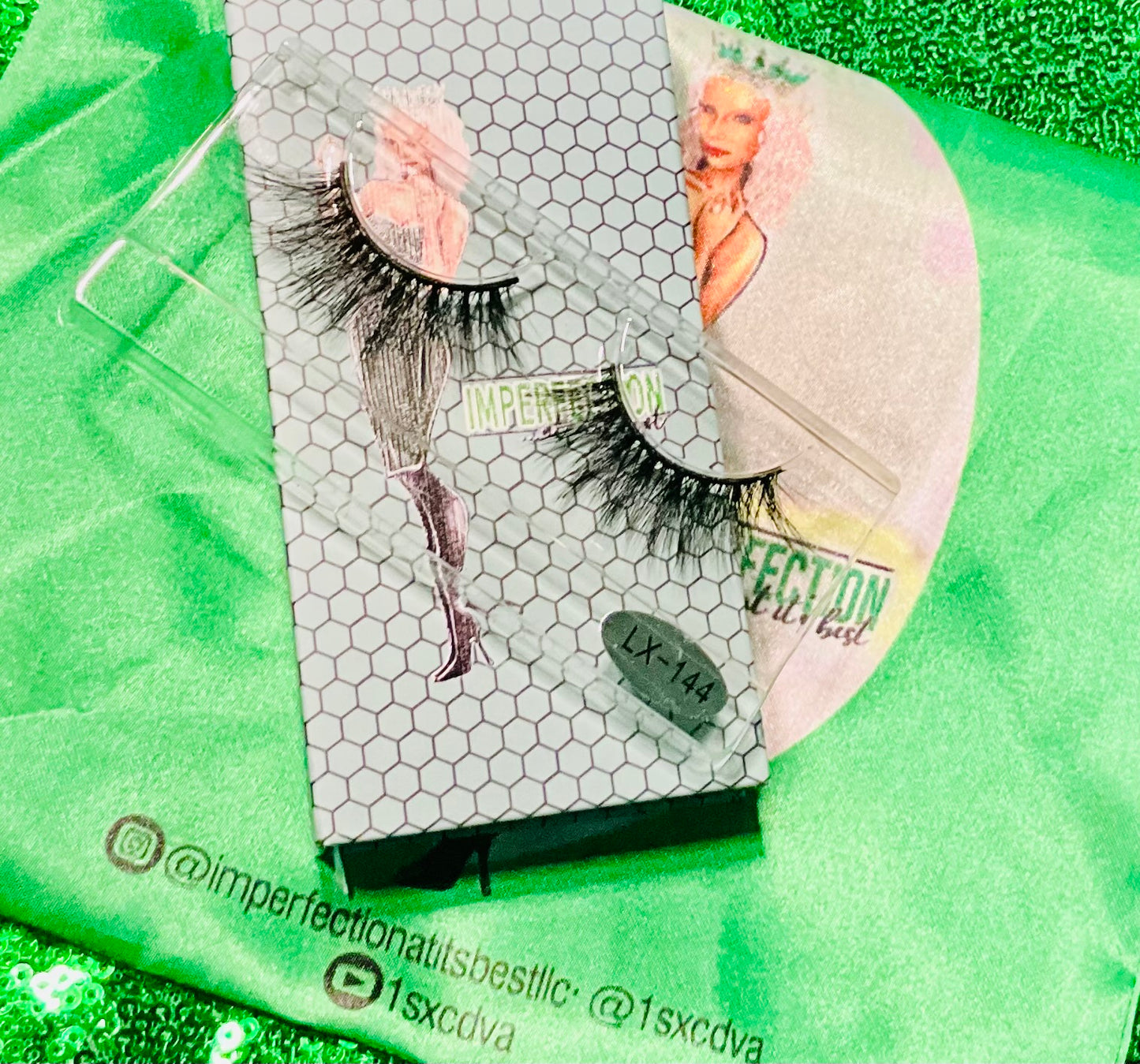 Imperfection At Its Best 3d Mink lashes