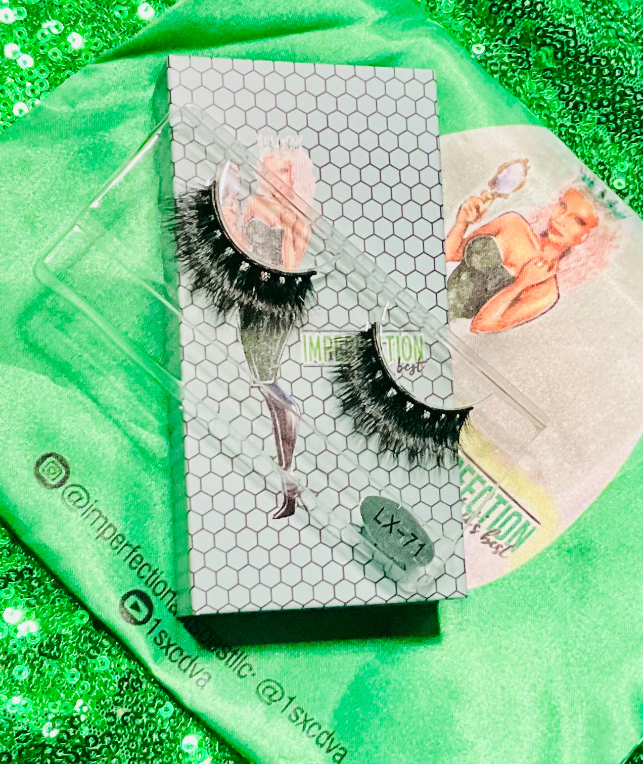 Imperfection At Its Best 3d Mink lashes