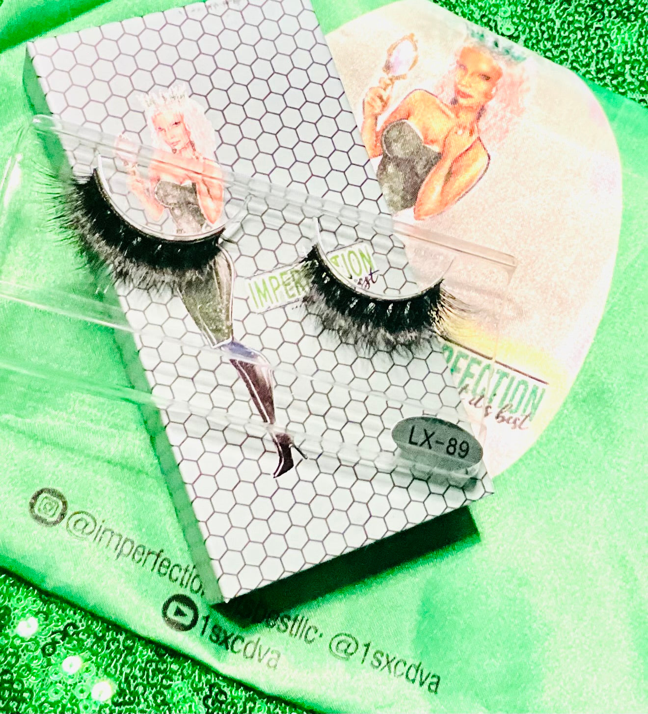 Imperfection At Its Best 3d Mink lashes