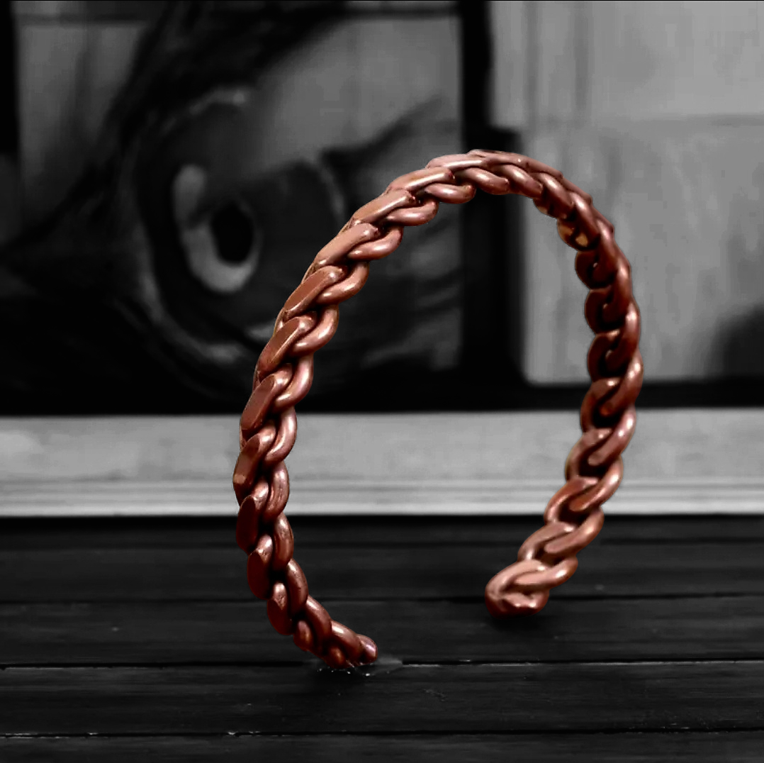 Copper Chain Bracelet