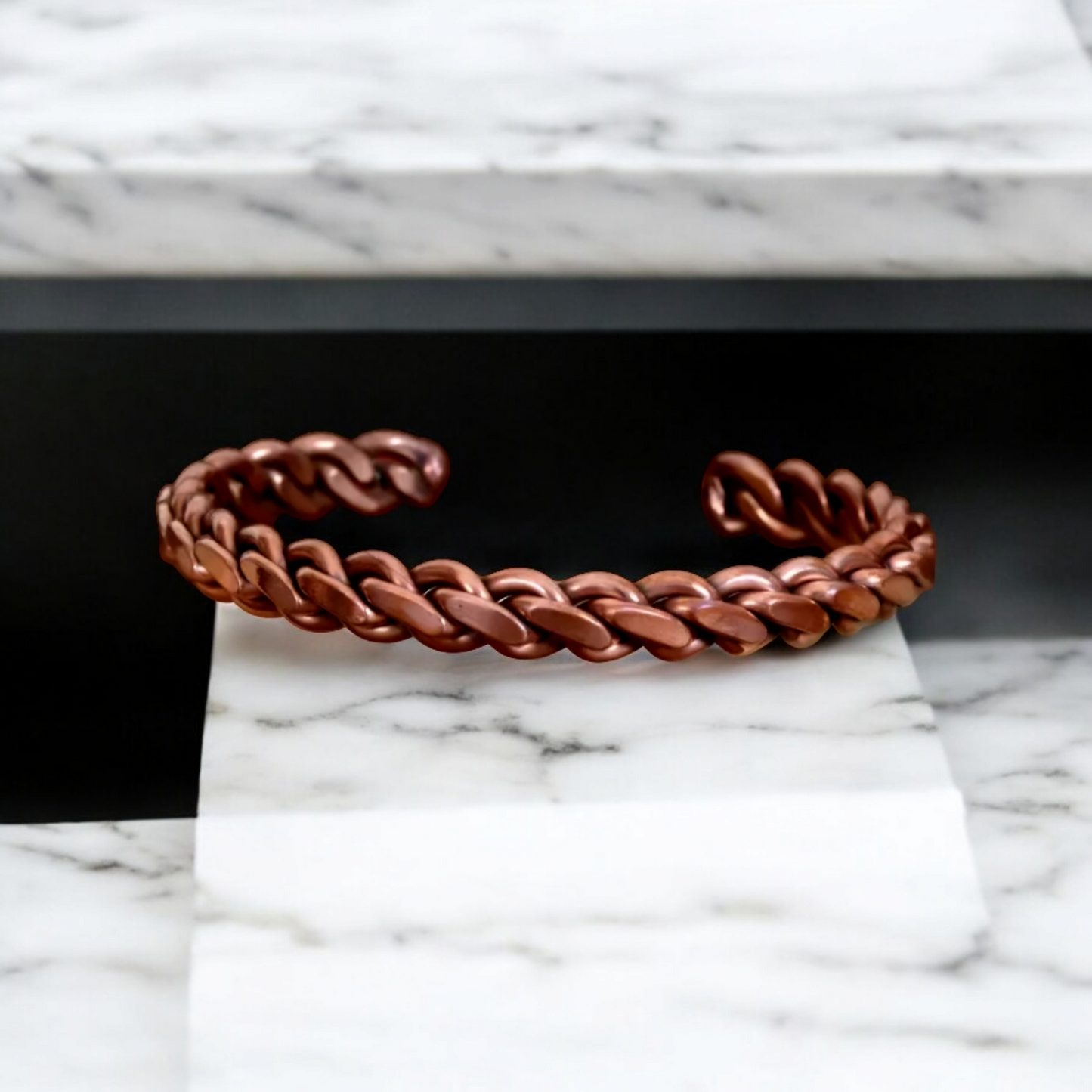 Copper Chain Bracelet
