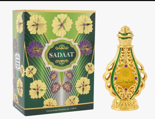 SADAAT Dubai Perfume Oil – Alcohol Free Concentrated Fragrance Roll On