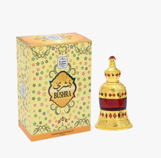 Bushra: Dubai Perfume Oil-The Scent Of Tradition And Lux