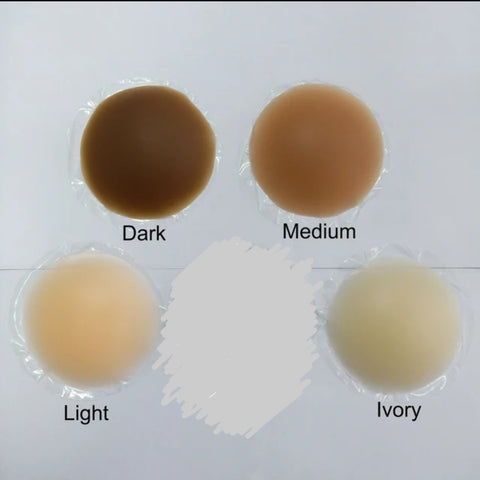 Imperfection At Its Best-Silicone Coverups In 4 Shades