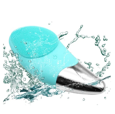 Silicone Facial Massage Brush 5 Speed