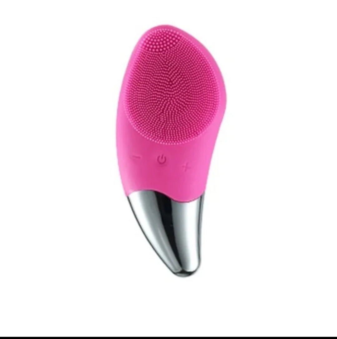 Facial Silicone Brush – Hypoallergenic Cleanser & Face Massager Tool