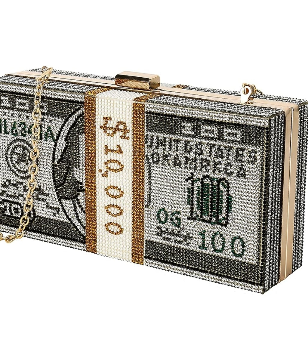 Imperfection At Its Best-Diamond Money Bag