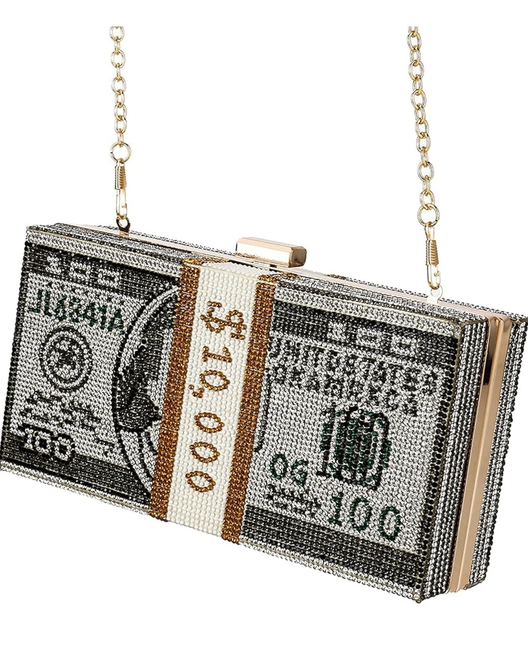 Imperfection At Its Best-Diamond Money Bag