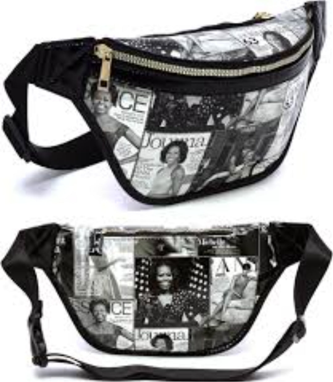 Michelle Obama Fanny Pack Belt Bag