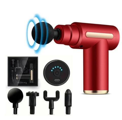 Imperfection At Its Best-Power In Your Palm: Mini Massager Gun With 6 different Speeds