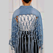 Knotty Denim Chic