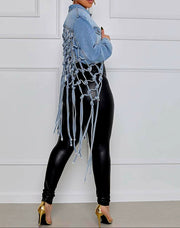 Knotty Denim Chic