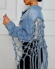 Knotty Denim Chic