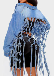 Knotty Denim Chic