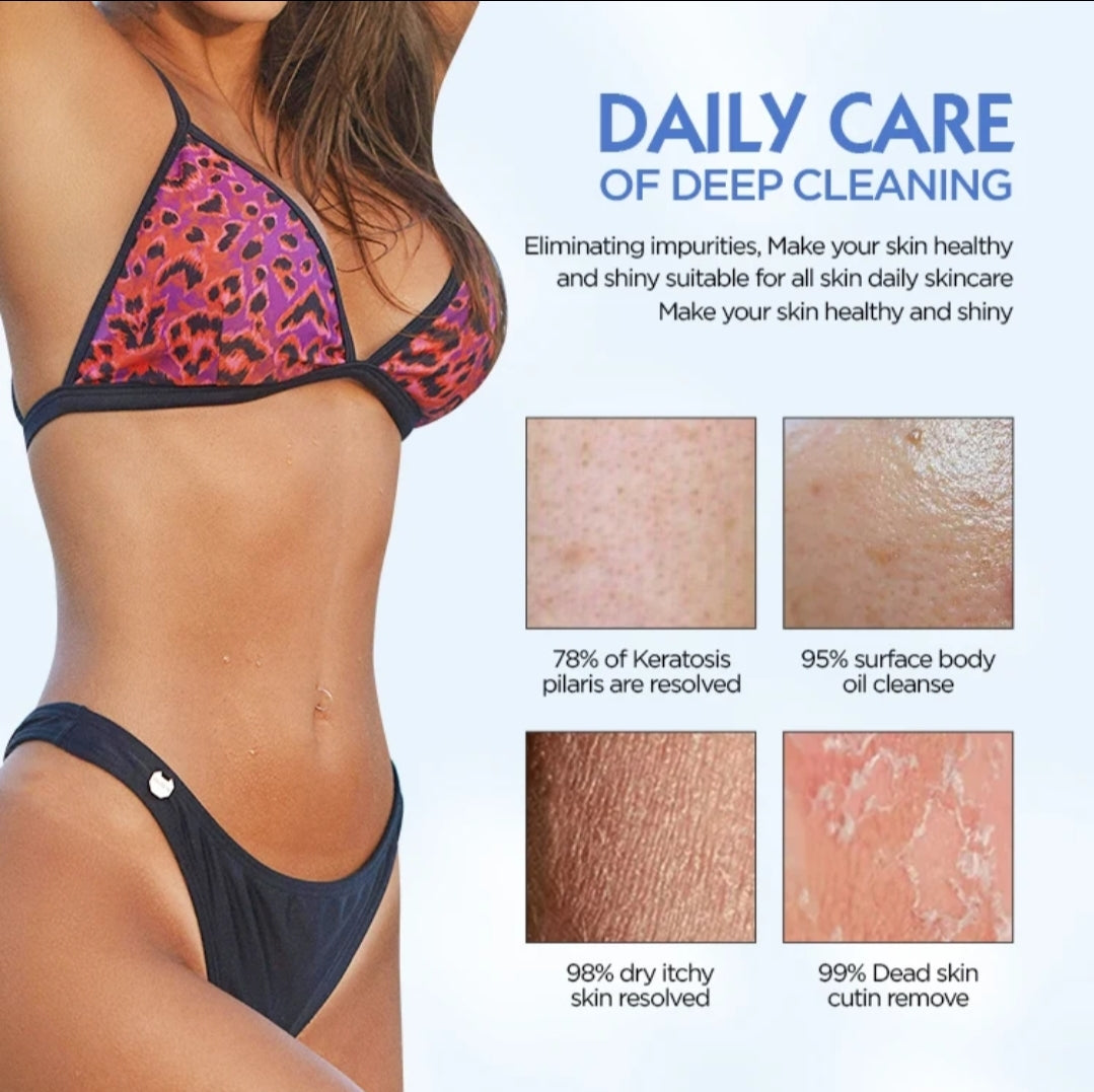 African Net Sponge – Authentic Exfoliating Mesh Bath Body Scrubber