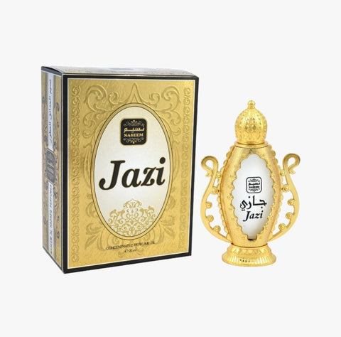 JAZI: Luxury And Timless Scent