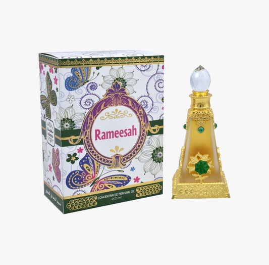 RAMEESAH Dubai Perfume Oil – Alcohol Free Concentrated Roll On