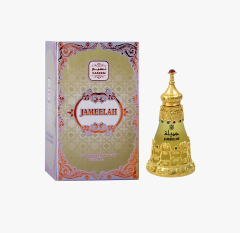 JAMEELAH Perfume Oil: Luxury In A Bottle
