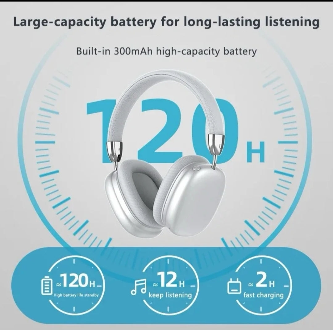 Wireless Bass Headphones