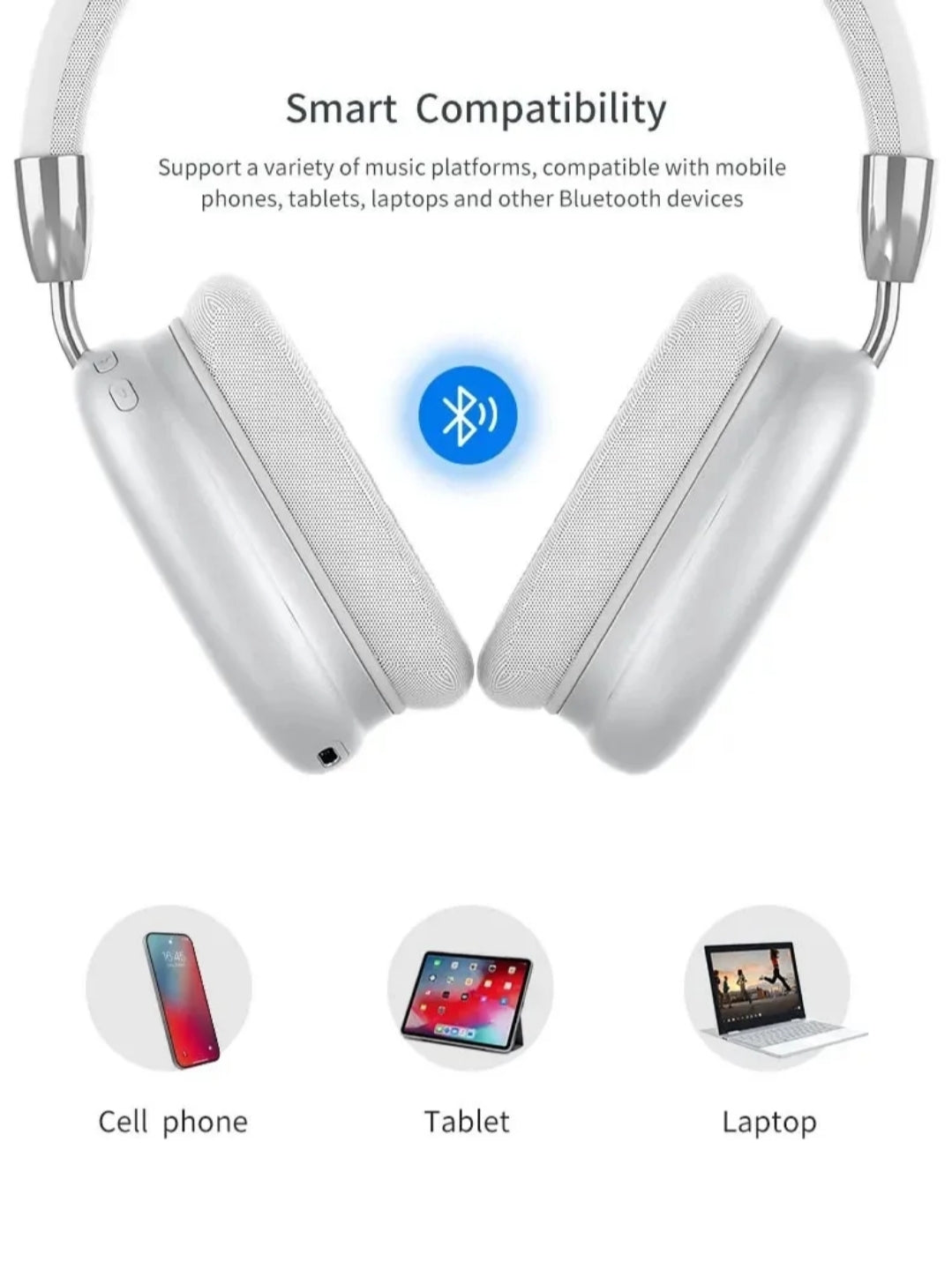 Wireless Bass Headphones
