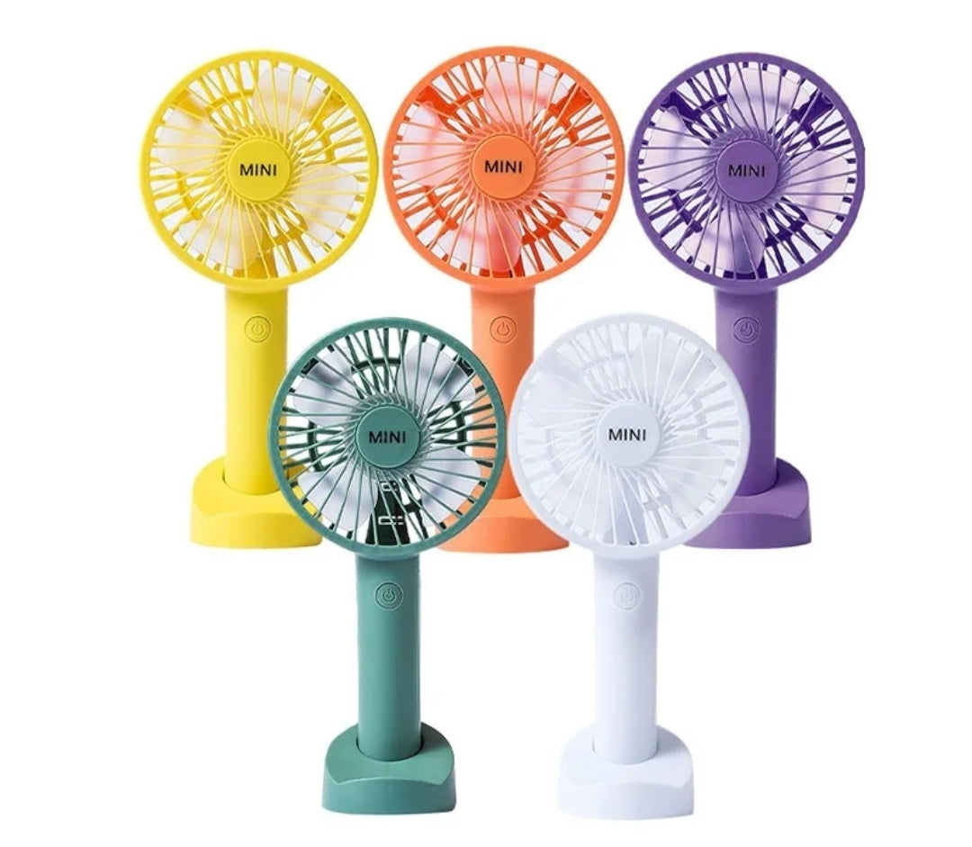 Multi Function Portable Fan