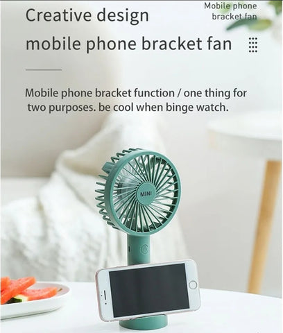 Imperfection At Its Best-Multi Function Portable Fan