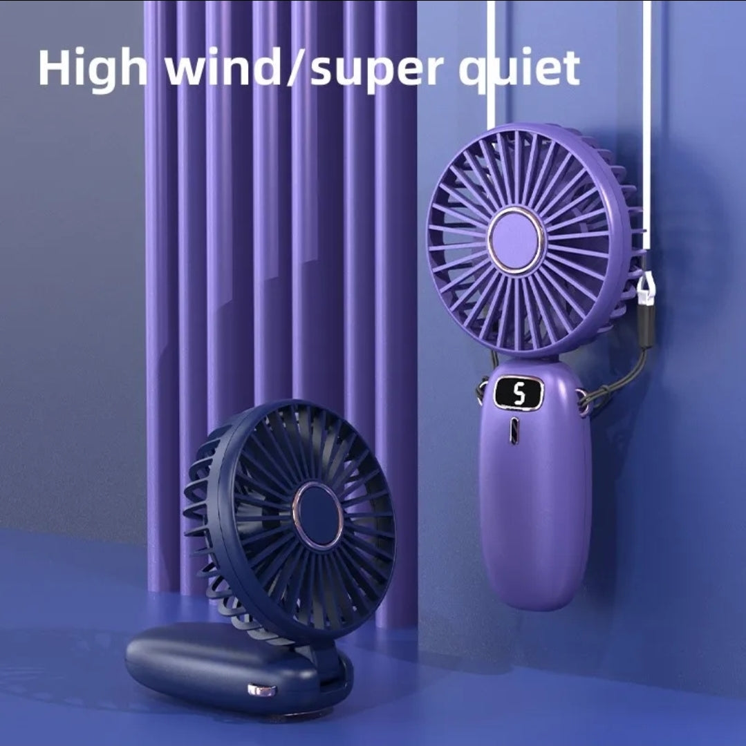 USB Portable Fan-5 speeds