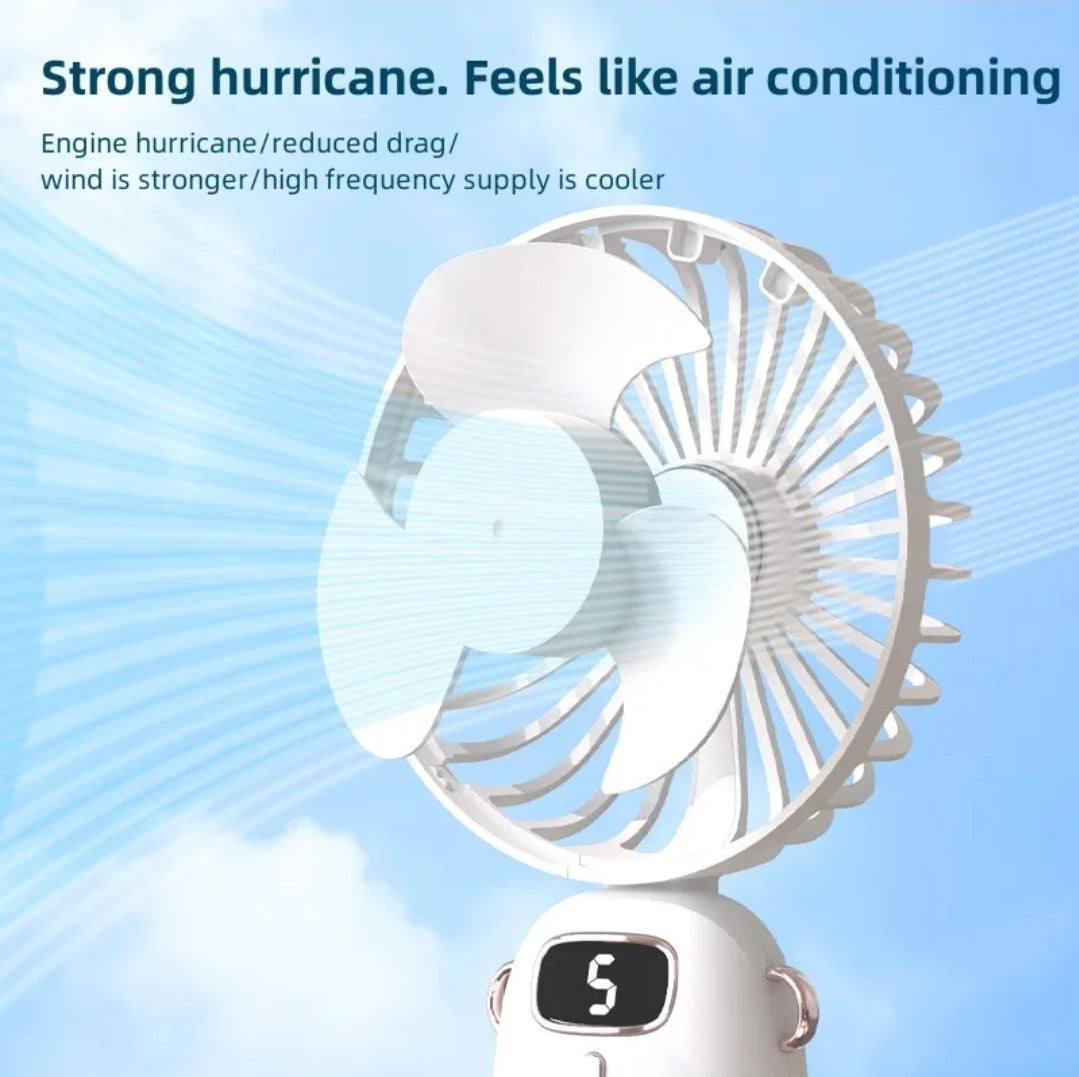 USB Portable Fan-5 speeds