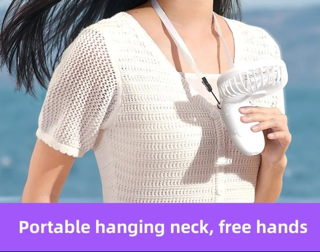 USB Portable Fan-5 speeds