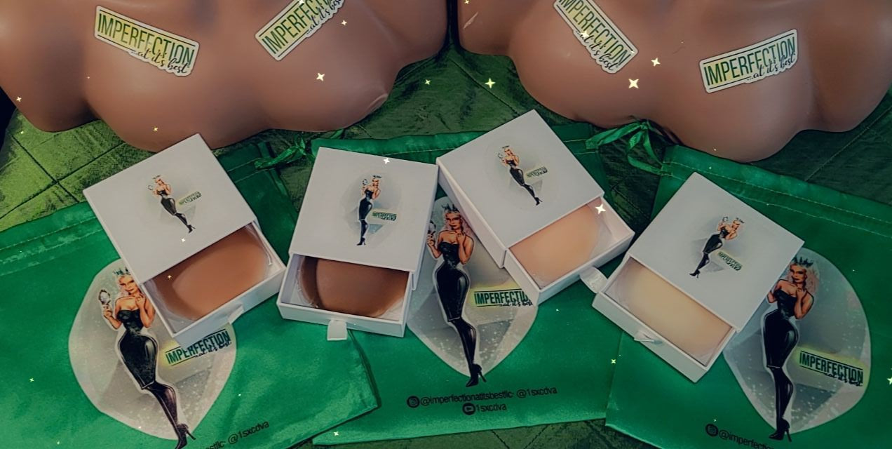 Silicone Breast Cover & Reusable