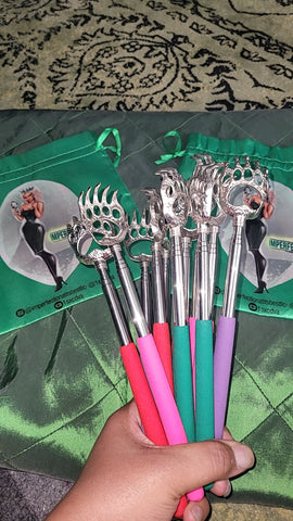 
telescopic back scratchers

telescopic back scratcher

metal hand back scratcher

extendable metal back scratcher

extendable back scratchers

collapsible back scratcher

back scratchers

Telescopic Backscratchers