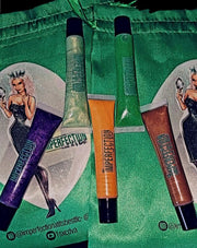 Wholesale Lip Gloss-5 piece set- Queen's Fat Squeeze Tube